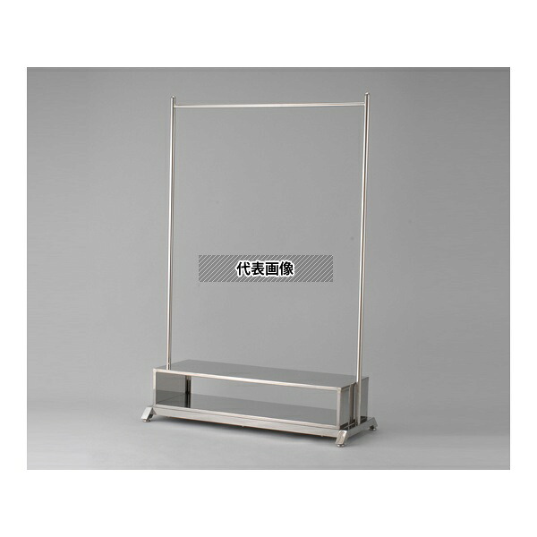 アズワン HAN-C1500AS ステンレスハンガーラック [法人限定]