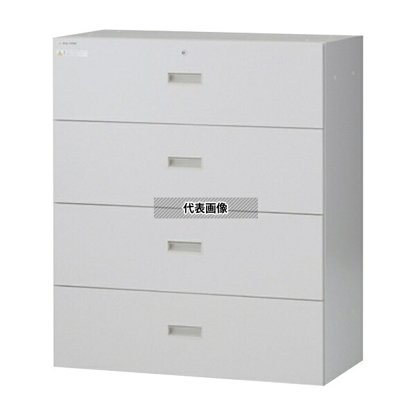 アズワン LL4-7 セレクトラボ ラテラル(1列4段) 750&times;450&times;1050mm [法人限定]｜ファーストFACTORY
