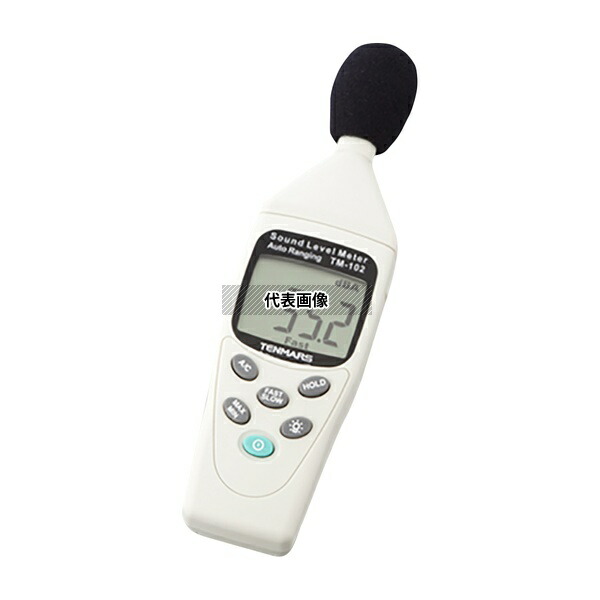 Tenmars TM-102 騒音計 1-3460-01