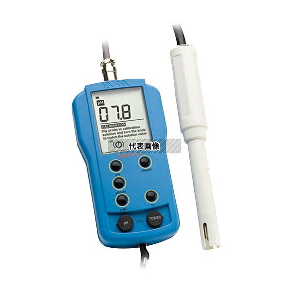 ハンナ インスツルメンツ HI9811-51 pH計 本体 青|ファーストFACTORY