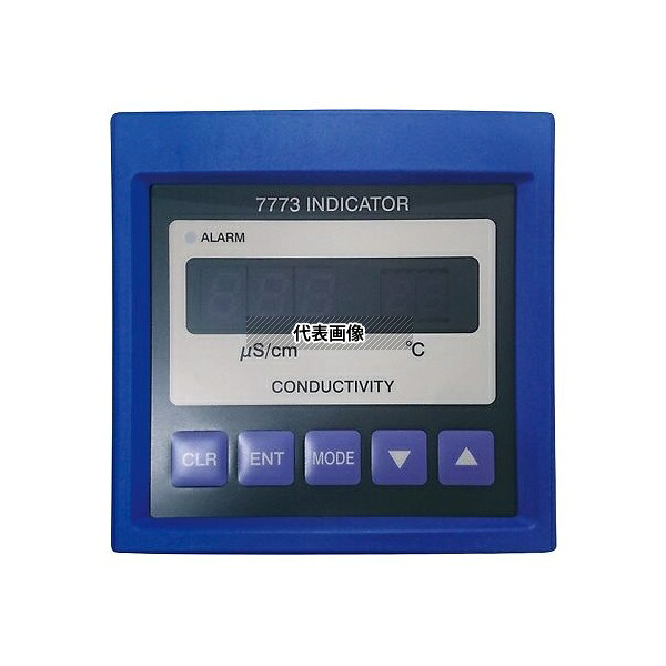 アズワン ECM-7773-2A イオン交換樹脂式カートリッジ純水器 デジタル水質計
