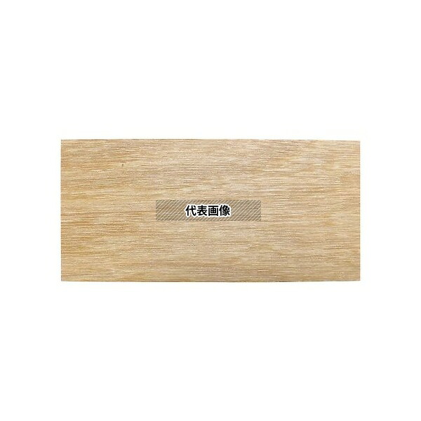 アズワン(AS ONE) テストピース 木材板 ラワン合板 100枚入 1袋(100枚入り)