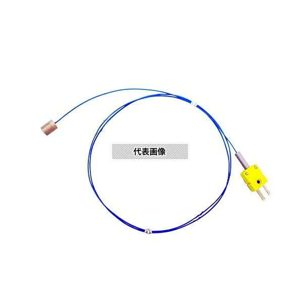 アズワン(AS ONE) マグネット温度センサー K熱電対 IPSM-K-250-C 入数：1個