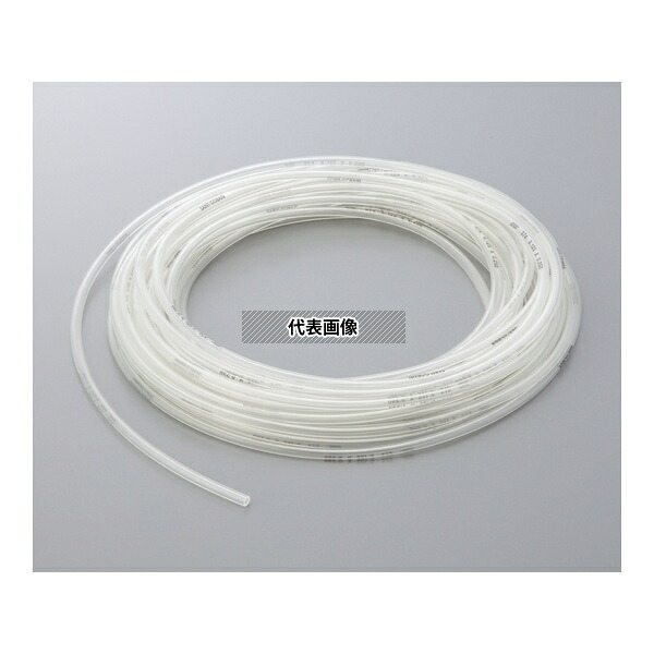 アズワン 374-250-3 TPEチューブ(C-フレックス(R)) φ6.35×φ11.11 1巻(15m)