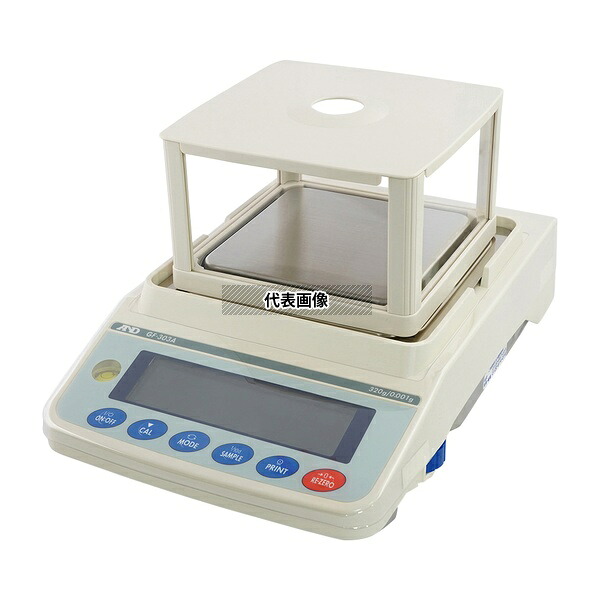エー・アンド・デイ GF303A ベーシック電子天びん GF-Aシリーズ ひょう量:320g 最小表示:0.001g