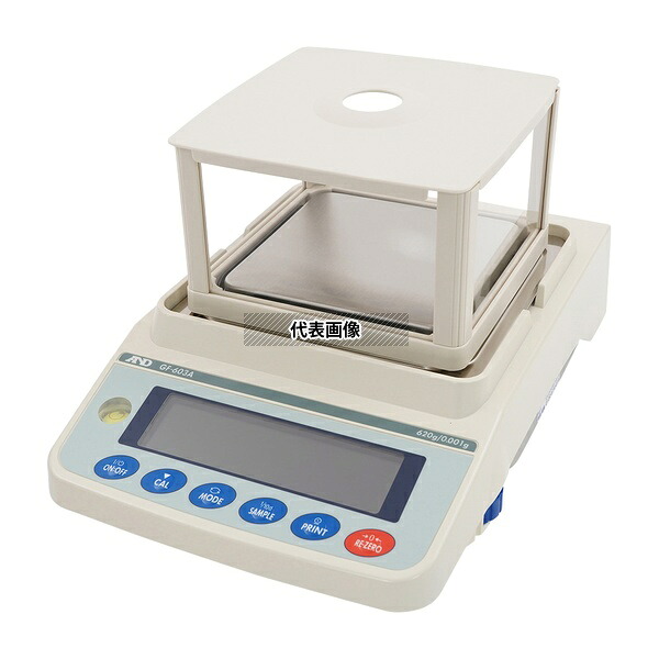 エー・アンド・デイ GF603A ベーシック電子天びん GF-Aシリーズ ひょう量:620g 最小表示:0.001g