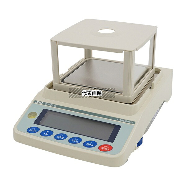 エー・アンド・デイ GF1003A ベーシック電子天びん GF-Aシリーズ ひょう量:1100g 最小表示:0.001g