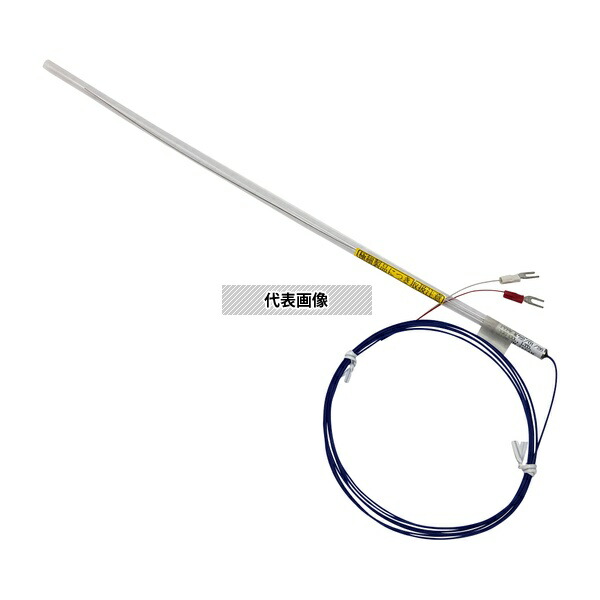 アズワン 極細温度センサー(K熱電対) φ0.50mm 300mm Y端子