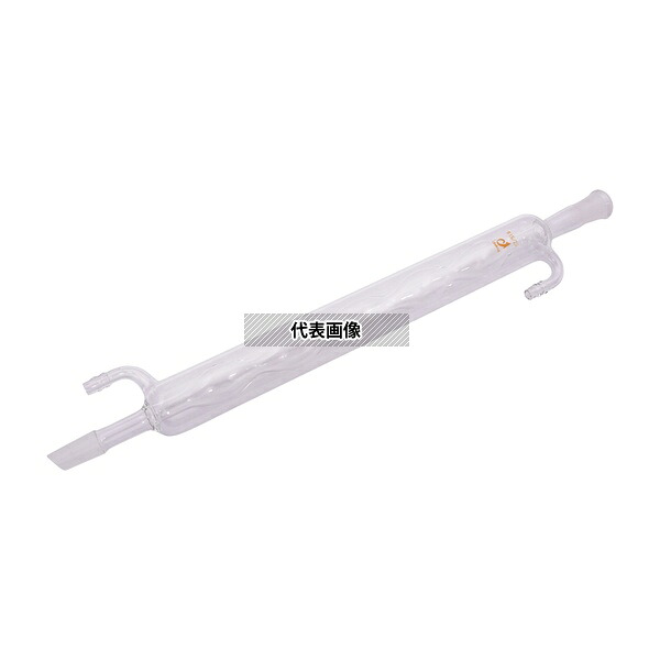 クライミング CL0010-02-10 共通摺合球入冷却器 アーリン氏タイプ 普通摺合15/25|ファーストFACTORY