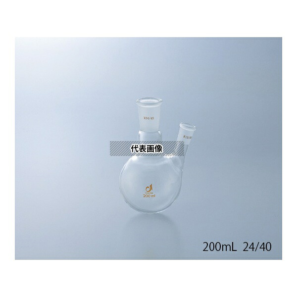 アズワン(AS ONE) 共通摺合二つ口フラスコ 1000mL 0078-10-30 1個