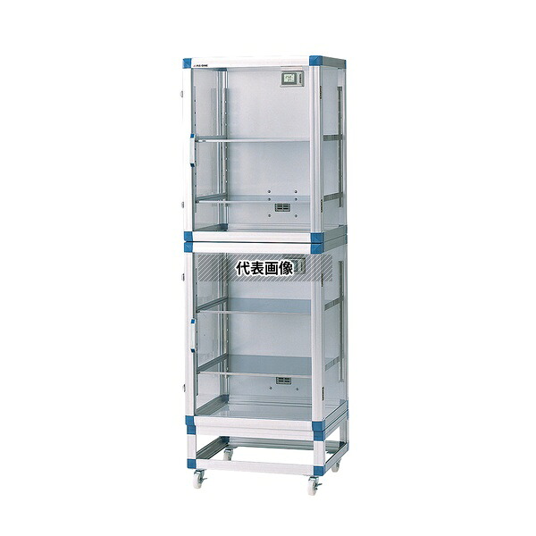 アズワン ID-S2S IDデシケーター 574&times;517&times;1765mm ステンレス棚板 [法人限定]｜ファーストFACTORY