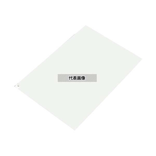 アズピュア(アズワン) アズピュアクリーンマット(中粘着タイプ) 白 600&times;900 10シート｜ファーストFACTORY 25,740円
