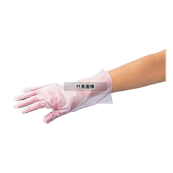 アズワン 外エンボス ラボランサニメント手袋 PE エンボス付(エコノミー) M 10箱+1箱