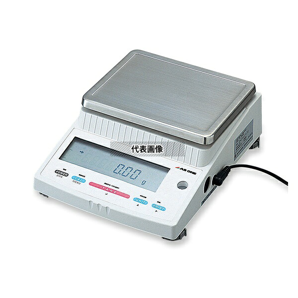 アズワン×島津製作所 IB-3KHN 電子天秤(IB-Hシリーズ) 校正証明書付