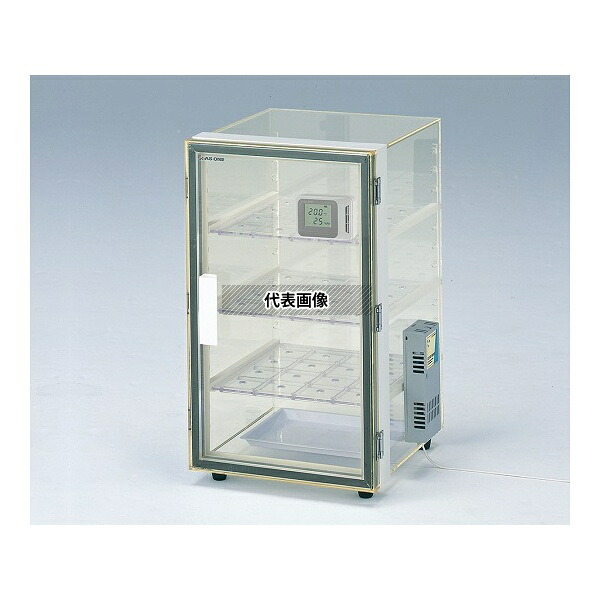 アズワン UVOH-400SA オートドライデシケーター 英語版校正証明書付