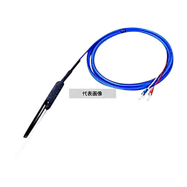 アズワン FK100 K熱電対(シース型・テフロン(R)被覆) φ3.6&times;L100｜ファーストFACTORY