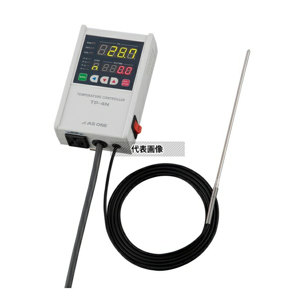 アズワン TC-1NK デジタル温度調節器 -100～+600℃ 英語版校正証明書付