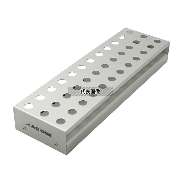 アズワン シェイキングインュベーター専用ラックB マイクロチューブ1.5ml×36本用