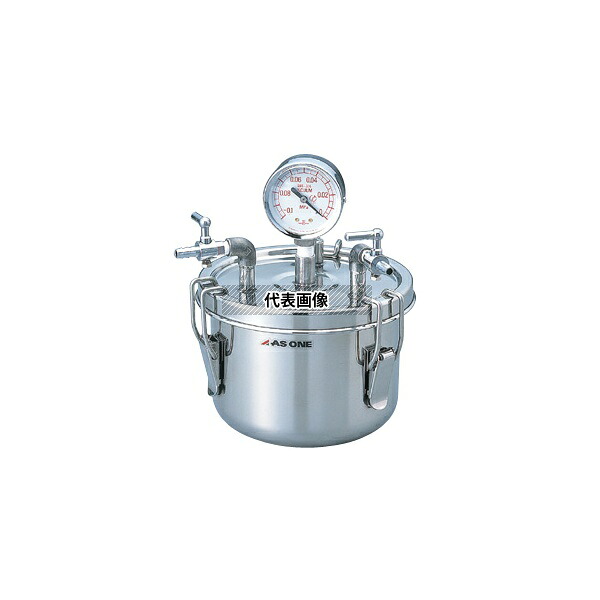 アズワン SSK-02 ステン真空缶 5L|ファーストFACTORY