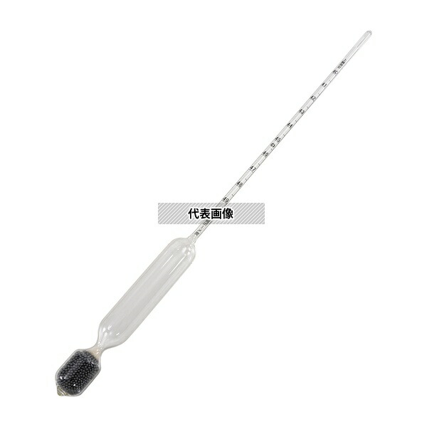 日本計量器工業 JC-9324 10度間重ボーメ度計