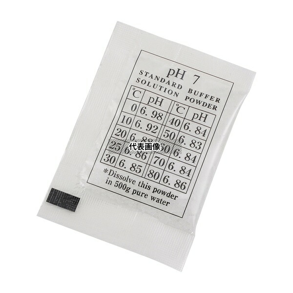 横河 K9020XB(pH7) pH標準緩衝剤 1箱(12パック入)