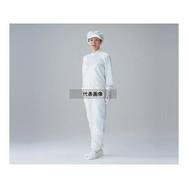 東洋リントフリー FC136C-01 3L クリーンルーム用ツナギ服 ホワイト 3L