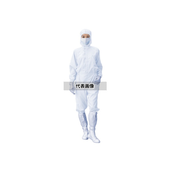 アズワン 無塵衣・AS199C 男女兼用ツナギ服 白 6L 9,395円
