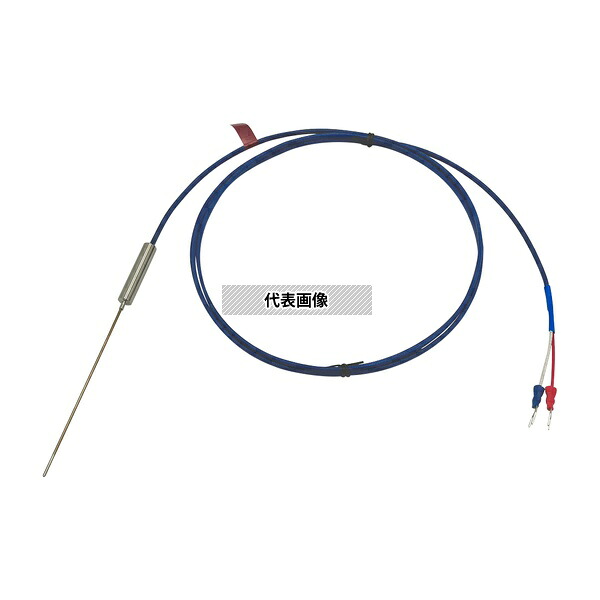 アズワン TKφ1.6×L100 K熱電対(シース型) 英語版校正証明書付