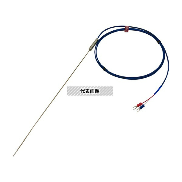 アズワン TKφ1.6×L300 K熱電対(シース型)