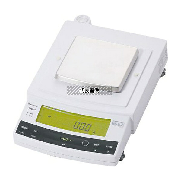 島津製作所 UP223X 上皿天びん UP-X・校正分銅内蔵タイプ 220g 最小表示:0.001g