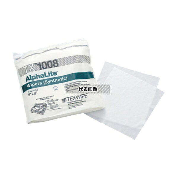 テックスワイプ(Texwipe) TX1008 アルファライトワイパー 1袋(75枚&times;2袋入)｜ファーストFACTORY