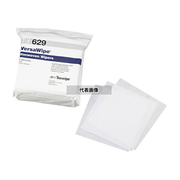 テックスワイプ(Texwipe) TX629 バーサワイプワイパー 9×9インチ 1袋(300枚入)