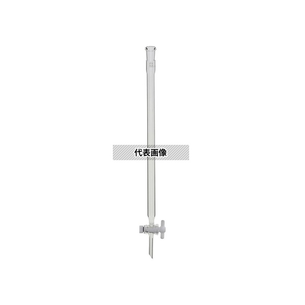 柴田科学 032110-1512 SPCクロマトカラム PTFEコック付 SPC-15 φ12mm