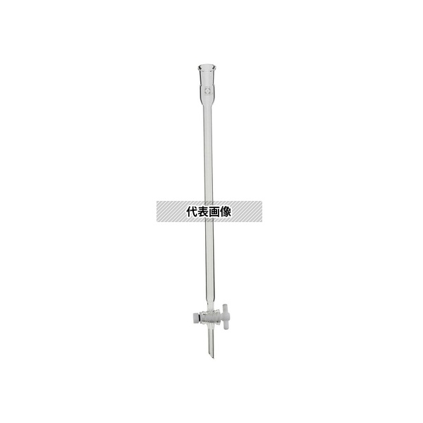 柴田科学 032110-1910 SPCクロマトカラム PTFEコック付 SPC-19 φ10mm