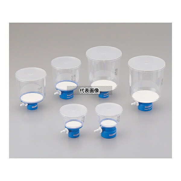 アズワン(AS ONE) ボトルトップフィルター 500mL 0.45μm GL32・φ33mm 295-3345 1箱(12個入り)