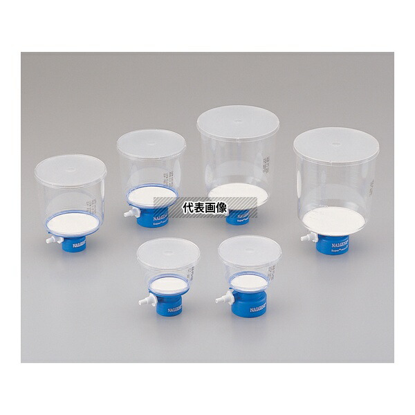 Nalge Nunc (サーモフィッシャーサイエンティフィック) 295-4545 ボトルトップフィルター 500mL 0.45μm GL45・φ45mm 1箱(12個入)