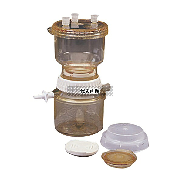 Nalge Nunc (サーモフィッシャーサイエンティフィック) 300-4000 リユーザーブルフィルターユニット 250mL/250mL｜ファーストFACTORY