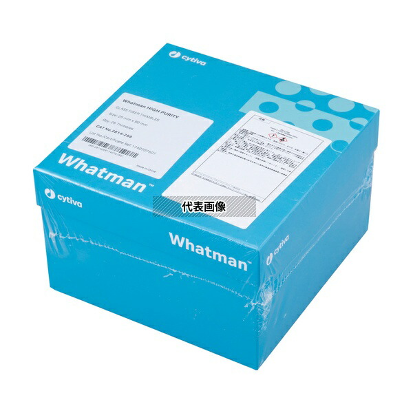Cytiva (ワットマン) 2814-259 ガラス繊維円筒濾紙 φ25×90mm 25本入