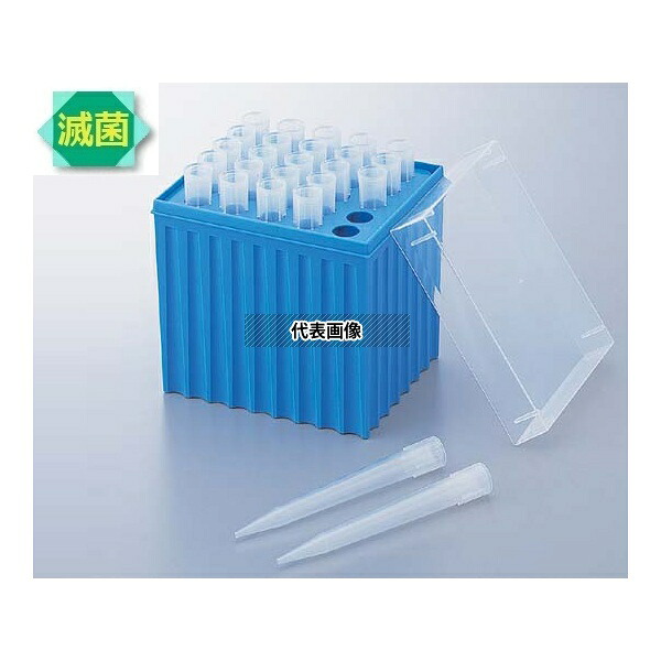 エスエスアイ(SSIbio) 4531-S0 ピペットチップ 25本/滅菌ラック×10ラック