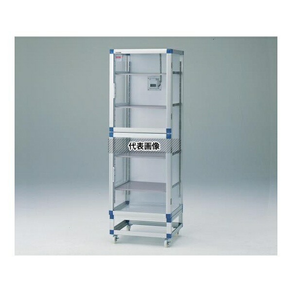 アズワン N-JB-SSA フロストドライデシケーター(ジャンボ) 574×611×1765mm ステンレス棚板 [法人限定]