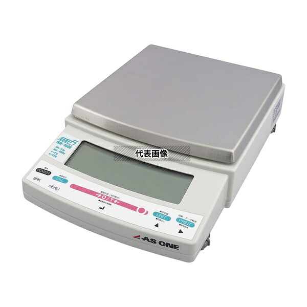 アズワン×島津製作所 IBW-6000 電子天秤(IBシリーズ・ワイドレンジ型) 英語版校正証明書付