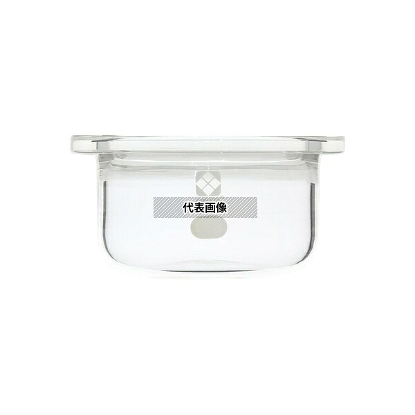 柴田科学 005670-200 セパラブルフラスコ(平面摺合タイプ) 200mL φ94mm 筒形