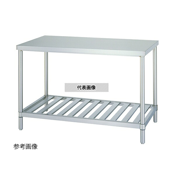 シンコー(業務用厨房機器) WSN-12060 ステンレス作業台(スノコ棚) 1200×600×800mm