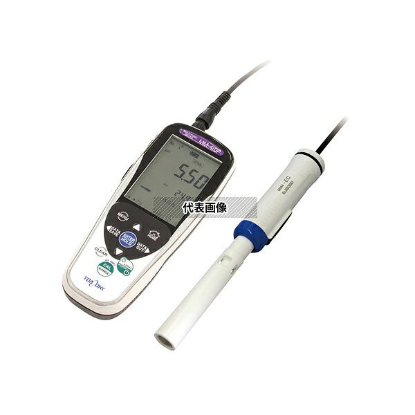 東亜ディーケーケー MM-41DP-EC ポータブル電気伝導率計 Mylana