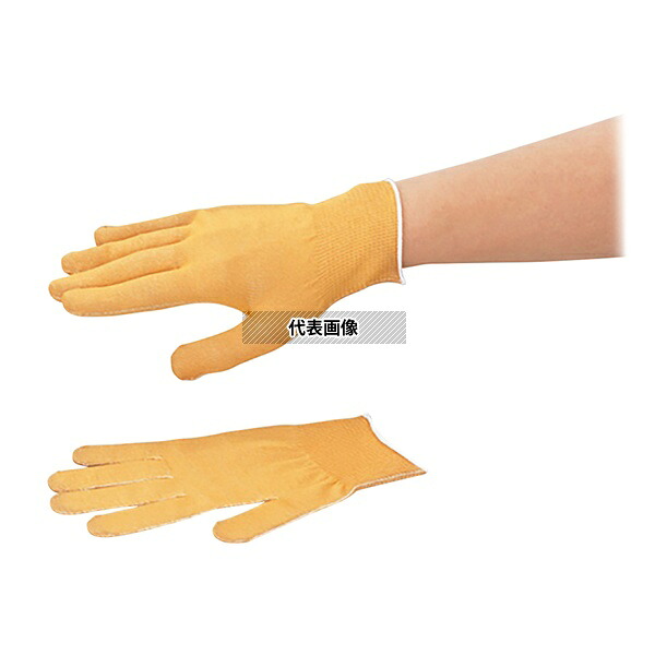 マックス(安全・保護) MZ670 保護用インナー手袋(ザイロン(R)) Lサイズ 10双入