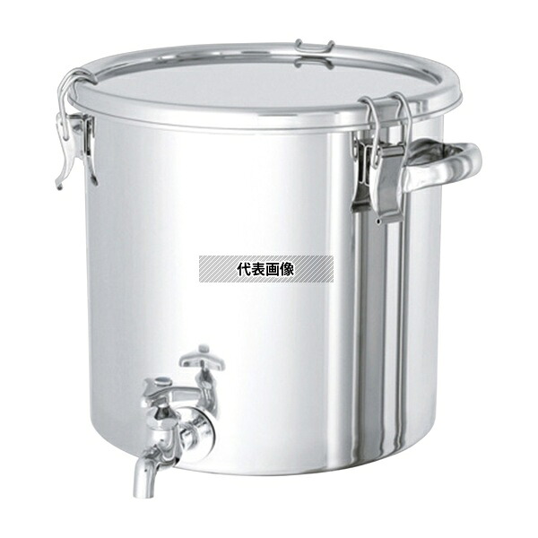 MONOVATE(旧:日東金属工業) CTH-W-24 蛇口付容器 10L