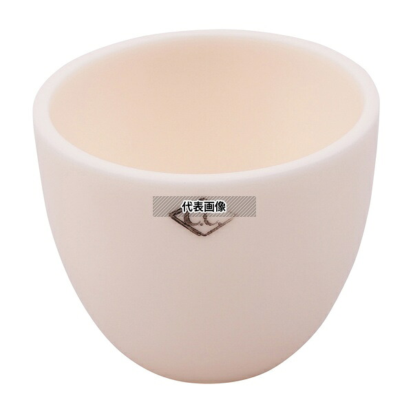 アズワン(AS ONE) アルミナるつぼ(SSA-S) 本体 150mL B4 1個