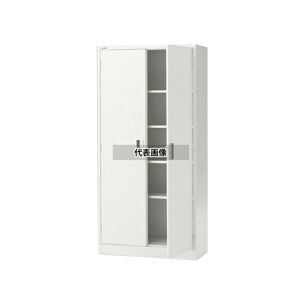 アズワン N-360R・OW 耐薬保管庫 観音開き 880×380×1790mm [法人限定] 44,484円