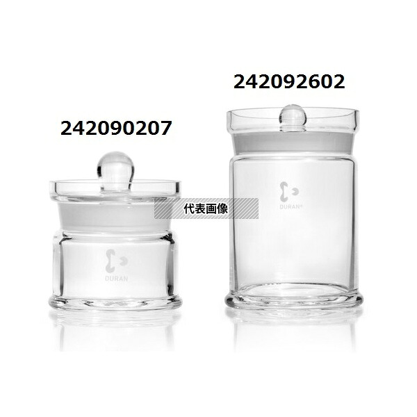 SCHOTT/DURAN 242092602 標本瓶 880mL