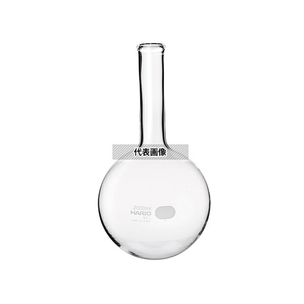 HARIO MF-2L-SCI 丸底フラスコ 2000mL 10,283円